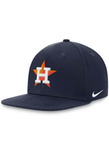 Nike Houston Astros Navy Blue Pro Primetime Mens Snapback Hat