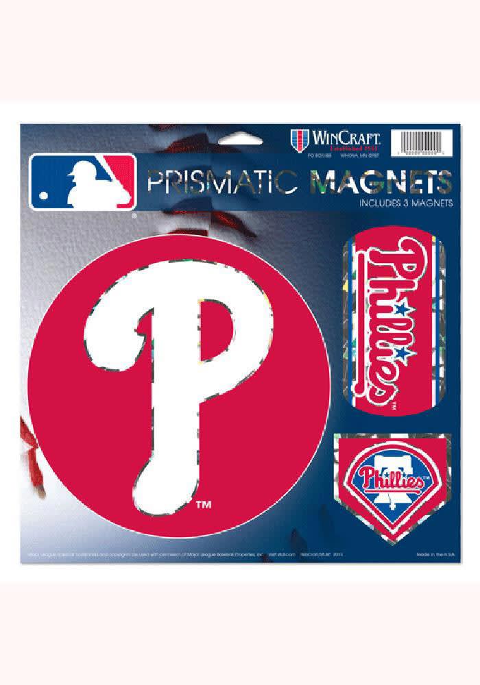 Philadelphia Phillies 3 Pack Magnet