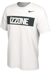 Nike Michigan State Spartans White Izzone Short Sleeve T Shirt