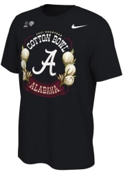 Nike Alabama Crimson Tide Black 2021 College Football Playoff Bound Long Sleeve T Shirt