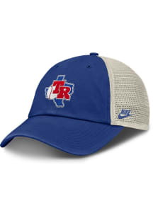 Nike Texas Rangers Cooperstown 2T Unstructured Trucker Adjustable Hat - Blue