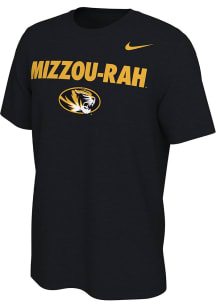 Nike Missouri Tigers Black Mantra Short Sleeve T Shirt