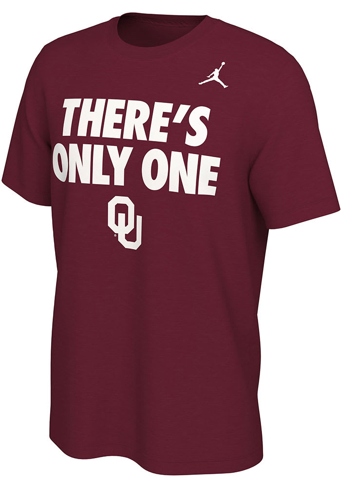 Nike Oklahoma Sooners Cardinal Jordan Mantra Short Sleeve T Shirt