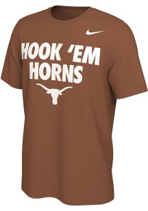 Nike Texas Longhorns Burnt Orange Mantra Short Sleeve T Shirt