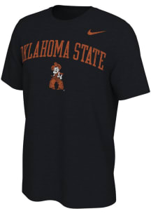 Nike Oklahoma State Cowboys Black Vault Short Sleeve T Shirt
