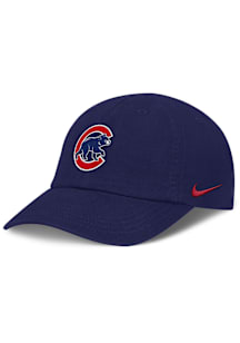 Nike Chicago Cubs Baby Logo Club Unstructured Adjustable Hat - Blue