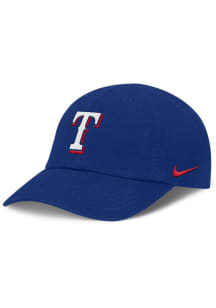 Nike Texas Rangers Baby Logo Club Unstructured Adjustable Hat - Blue