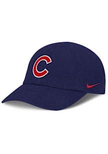 Nike Chicago Cubs Blue Logo Club Unstructured Adjustable Toddler Hat