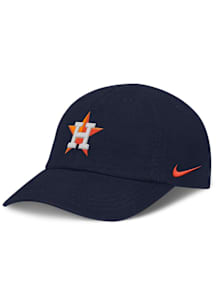 Nike Houston Astros Navy Blue Logo Club Unstructured Adjustable Toddler Hat
