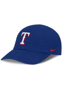 Nike Texas Rangers Blue Logo Club Unstructured Adjustable Toddler Hat