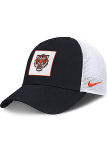 Nike Detroit Tigers Navy Blue Team Patch 2T Rise Trucker Adjustable Toddler Hat
