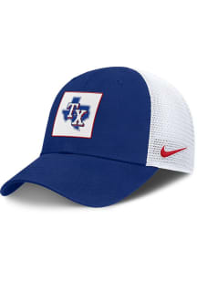 Nike Texas Rangers Blue Team Patch 2T Rise Trucker Adjustable Toddler Hat