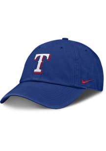 Nike Texas Rangers Blue Logo Club Unstructured Youth Adjustable Hat