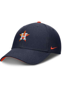 Nike Houston Astros Navy Blue Logo Club Structured Youth Adjustable Hat