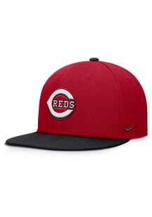 Nike Cincinnati Reds Red 2T Pro Structured Square Bill Youth Snapback Hat