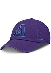 Nike Arizona Diamondbacks City Connect Club Unstructured Adjustable Hat - Black