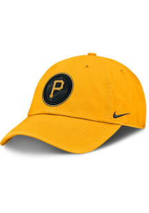 Nike Pittsburgh Pirates City Connect Club Unstructured Adjustable Hat - Yellow