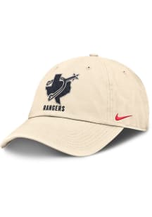 Nike Texas Rangers City Connect Club Unstructured Adjustable Hat - Tan