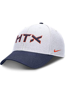 Nike Houston Astros City Connect 2T Rise Structured Adjustable Hat - Navy Blue