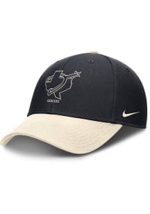 Nike Texas Rangers City Connect 2T Rise Structured Adjustable Hat - Black