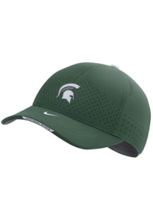 Nike Michigan State Spartans 2022 Sideline L91 Adjustable Hat - Green