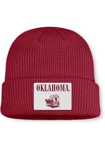 Nike Oklahoma Sooners Crimson NIKE UTILITY SB CUFFED BEANIE CAP Mens Knit Hat
