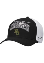 Nike Baylor Bears 2021 Sugar Bowl Champions Adjustable Hat - Black