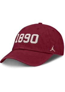 Nike Oklahoma Sooners JORDAN BRAND CLUB PRIMETIME UNSTRUCTURED ADJUSTABLE CAP Adjustable Hat - Cri..