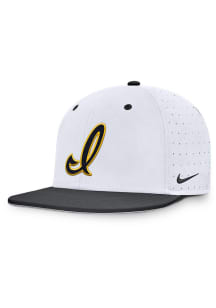 Iowa Hawkeyes Nike Dugout True Aero Bill Fitted Hat - White