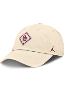 Nike Oklahoma Sooners Primetime Unstructured Club Cap Adjustable Hat - White