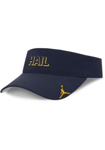 Michigan Wolverines Nike Ace Visor Mens Adjustable Visor - Blue