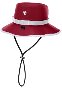 Nike Oklahoma Sooners Crimson Gameday Boonie Bucket Mens Bucket Hat