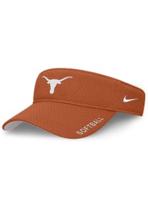 Nike Texas Longhorns Mens Burnt Orange Softball Ace Visor Adjustable Visor