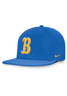 UCLA Bruins Nike Dugout True Aero Bill Fitted Hat - Blue