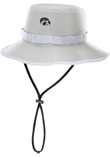 Iowa Hawkeyes Nike Gameday Boonie Bucket Mens Bucket Hat - Grey