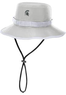 Michigan State Spartans Nike Gameday Boonie Bucket Mens Bucket Hat - Grey