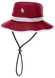 Nike Oklahoma Sooners Crimson Gameday Boonie Bucket Mens Bucket Hat