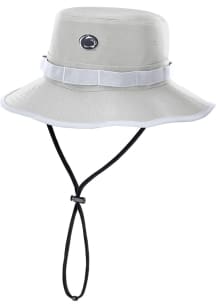 Penn State Nittany Lions Nike Gameday Boonie Bucket Mens Bucket Hat - Grey