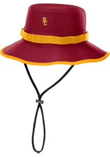 USC Trojans Nike Gameday Boonie Bucket Mens Bucket Hat - Crimson
