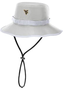 Nike West Virginia Mountaineers Grey Gameday Boonie Bucket Mens Bucket Hat