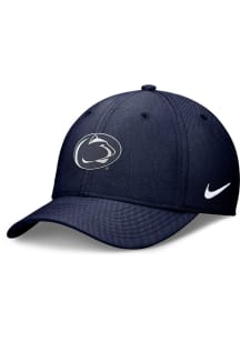 Penn State Nittany Lions Nike Structured Rise Flex Flex Hat - Navy Blue