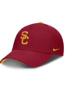 Nike Crimson USC Trojans Academic Structured Club Adjustable Hat