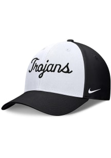 Nike Black USC Trojans Academic Structured Club Adjustable Hat