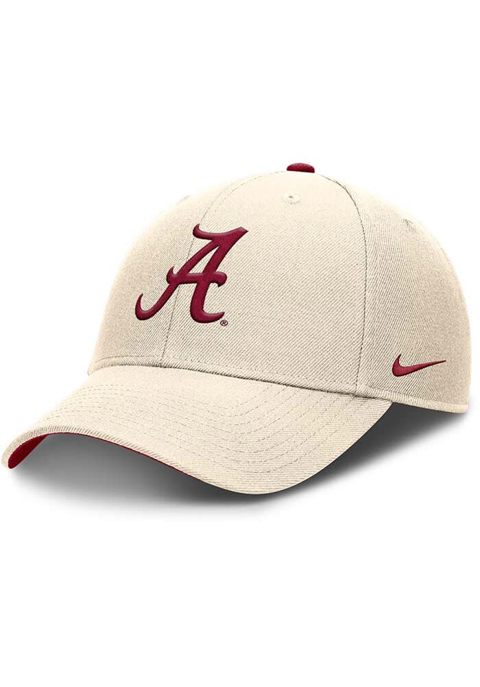 Nike Alabama Crimson Tide NATURAL NIKE DRI FIT RISE