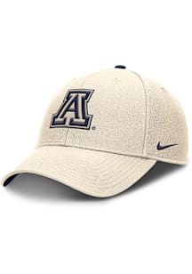 Nike Arizona Wildcats NIKE DRI FIT RISE PRIMETIME STRUCTURED ADJUSTABLE CAP Adjustable Hat - Natur..