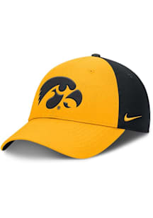 Nike Iowa Hawkeyes NIKE CLUB LOCAL STRUCTURED ADJUSTABLE CAP Adjustable Hat - Gold