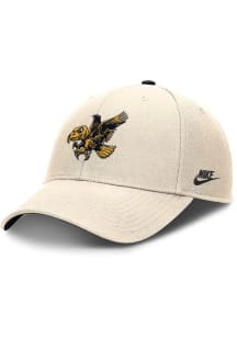 Nike Natural Iowa Hawkeyes NIKE DRI FIT RISE LEGACY STRUCTURED ADJUSTABLE CAP Adjustable Hat