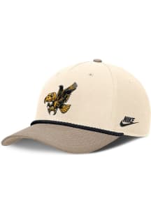 Nike Natural Iowa Hawkeyes Rise Legacy 5P Structured Adjustable Hat