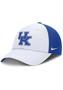 Nike Kentucky Wildcats NIKE CLUB LOCAL STRUCTURED ADJUSTABLE CAP Adjustable Hat - White