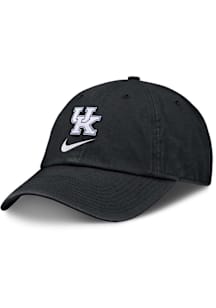 Nike Kentucky Wildcats NIKE CLUB PRIMETIME UNSTRUCTURED ADJUSTABLE CAP Adjustable Hat - Black